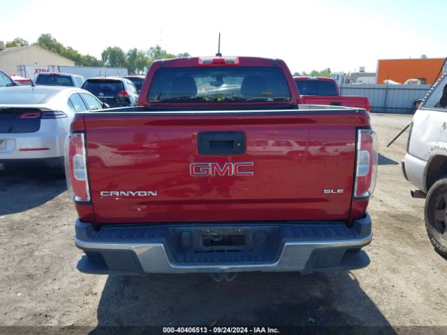 1GTG5CEA9J1189200 GMC CANYON SLE