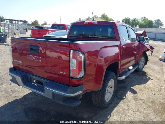 1GTG5CEA9J1189200 GMC CANYON SLE