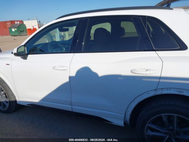 WA1EECF33N1033399 Audi Q3 Premium Plus 45 Tfsi S Line Quattro Tiptronic