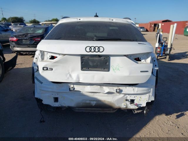 WA1EECF33N1033399 Audi Q3 Premium Plus 45 Tfsi S Line Quattro Tiptronic
