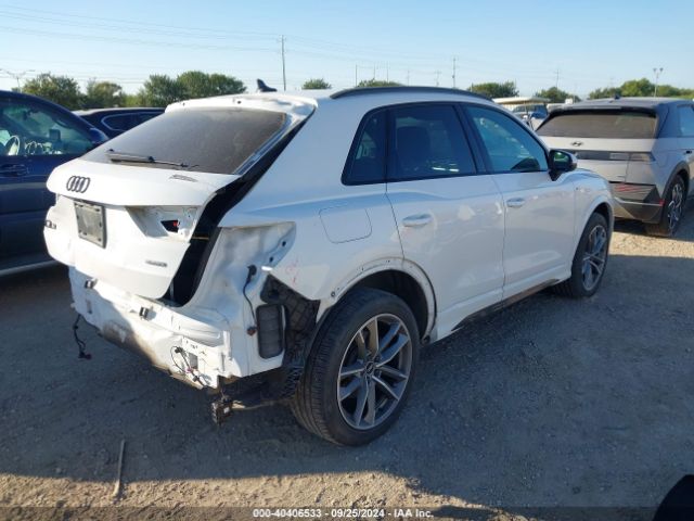 WA1EECF33N1033399 Audi Q3 Premium Plus 45 Tfsi S Line Quattro Tiptronic