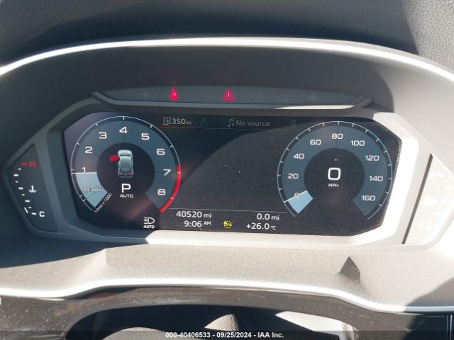 WA1EECF33N1033399 Audi Q3 Premium Plus 45 Tfsi S Line Quattro Tiptronic