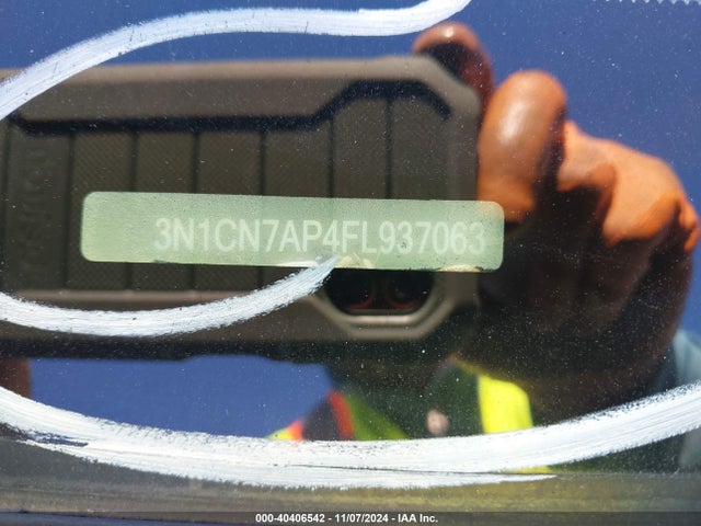 Nissan Versa 1.6 Sv 2015 3N1CN7AP4FL937063 Image 9