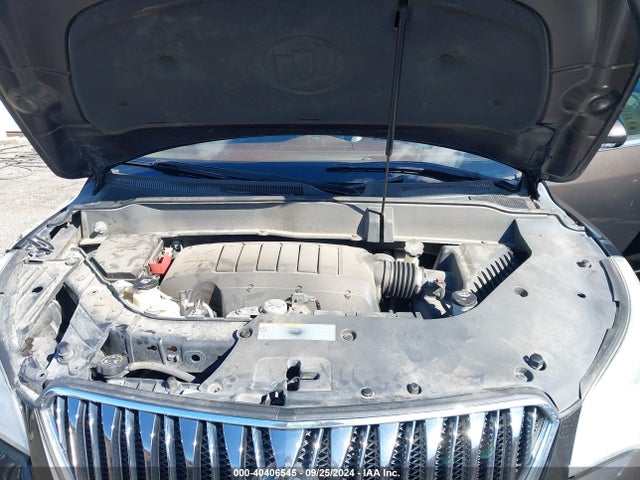 Buick Enclave Leather 2014 5GAKRBKD5EJ350883 Image 10