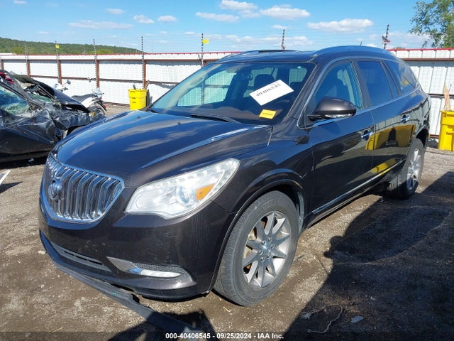 Buick Enclave Leather 2014 5GAKRBKD5EJ350883 Image 2