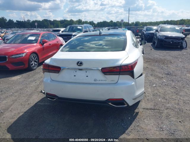 JTHG5LGF4N5010602 Lexus Ls 500