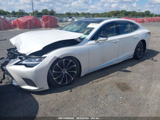 JTHG5LGF4N5010602 Lexus Ls 500