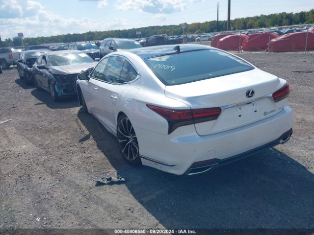 JTHG5LGF4N5010602 Lexus Ls 500