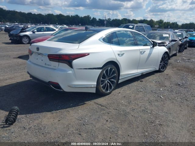 JTHG5LGF4N5010602 Lexus Ls 500