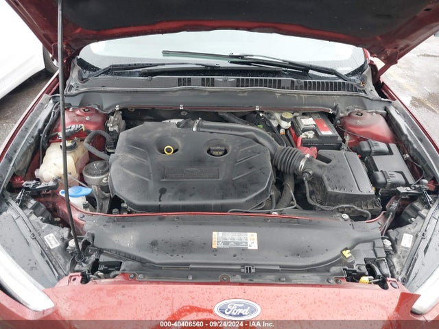 Ford Fusion Titanium 2014 3FA6P0K96ER283633 Image 10