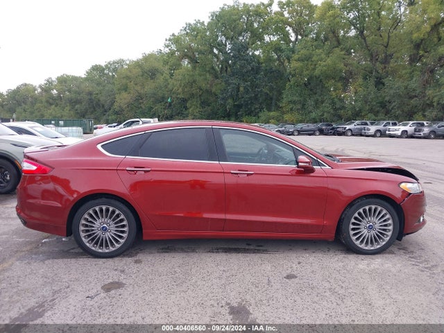 Ford Fusion Titanium 2014 3FA6P0K96ER283633 Image 13
