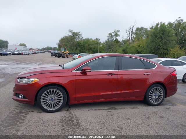 Ford Fusion Titanium 2014 3FA6P0K96ER283633 Image 14