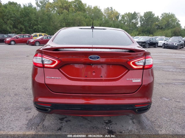 Ford Fusion Titanium 2014 3FA6P0K96ER283633 Image 16