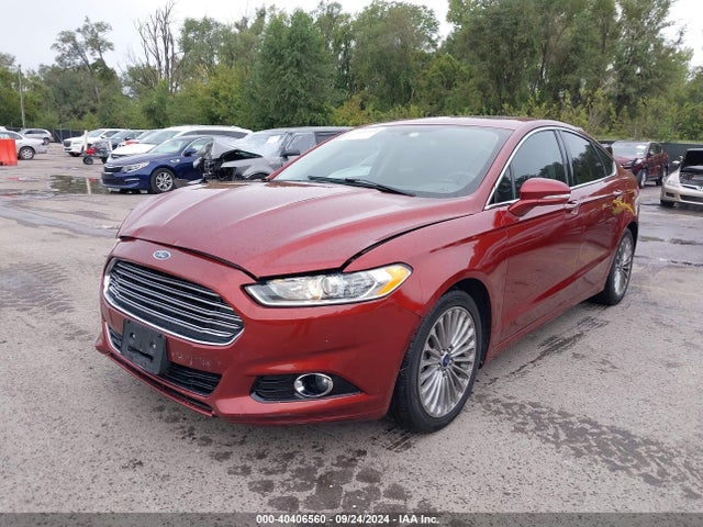 Ford Fusion Titanium 2014 3FA6P0K96ER283633 Image 2