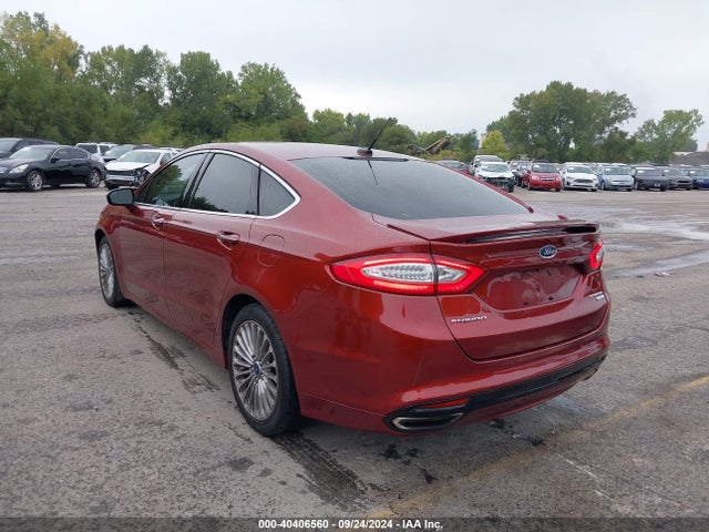 Ford Fusion Titanium 2014 3FA6P0K96ER283633 Image 3