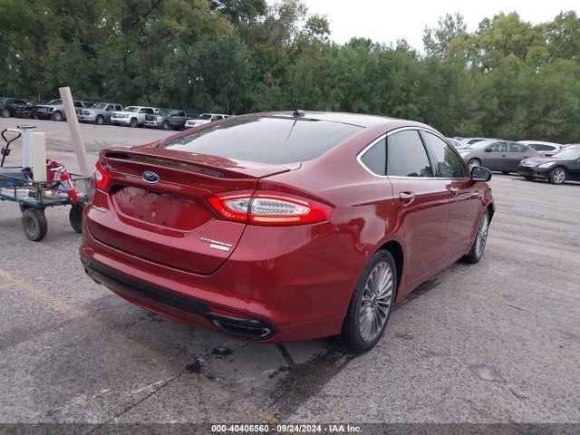 Ford Fusion Titanium 2014 3FA6P0K96ER283633 Image 4