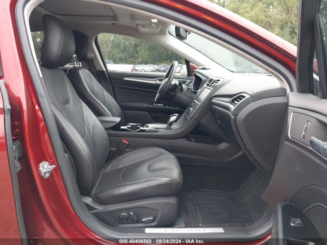 Ford Fusion Titanium 2014 3FA6P0K96ER283633 Image 5