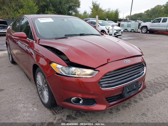 Ford Fusion Titanium 2014 3FA6P0K96ER283633 Image 6
