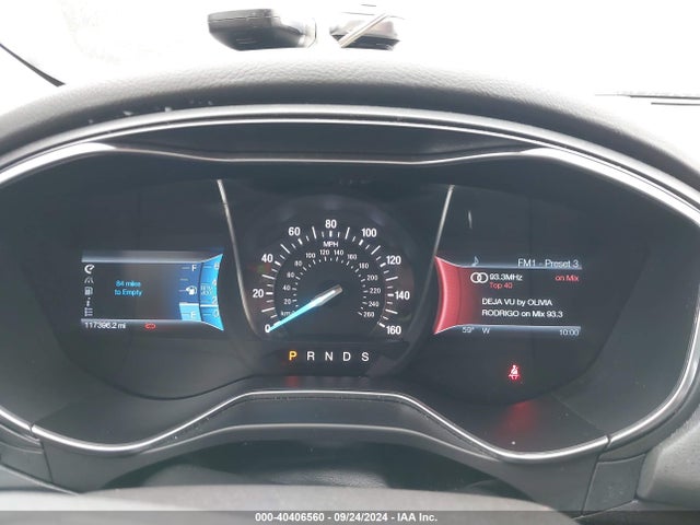 Ford Fusion Titanium 2014 3FA6P0K96ER283633 Image 7