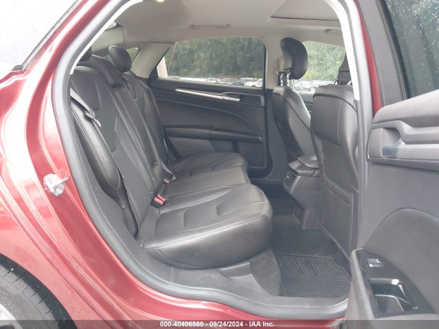 Ford Fusion Titanium 2014 3FA6P0K96ER283633 Image 8