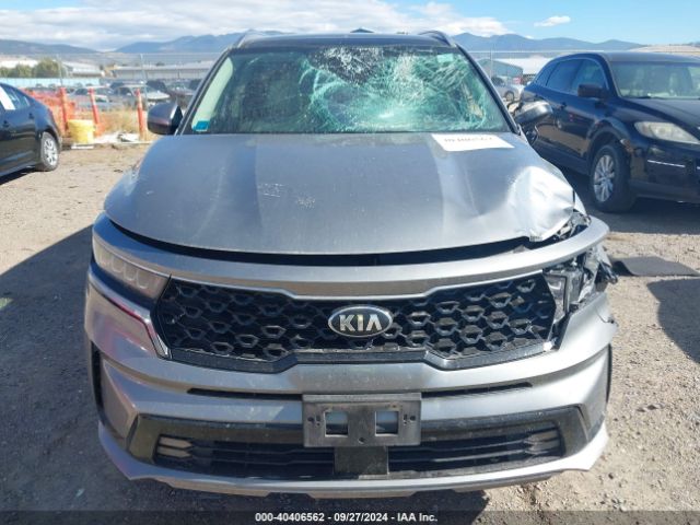 KNDRH4LGXM5022287 KIA Sorento Hybrid Ex