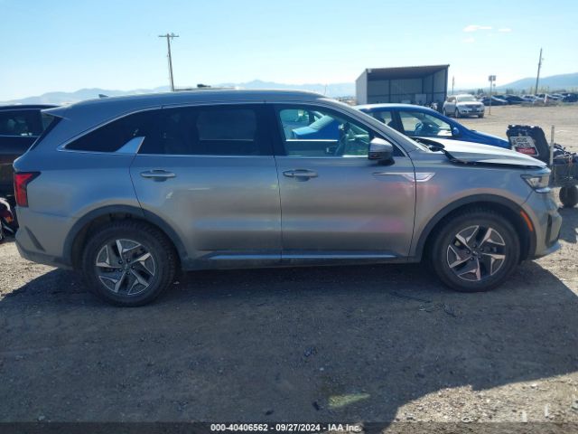 KNDRH4LGXM5022287 KIA Sorento Hybrid Ex