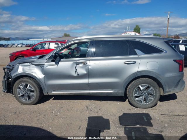 KNDRH4LGXM5022287 KIA Sorento Hybrid Ex