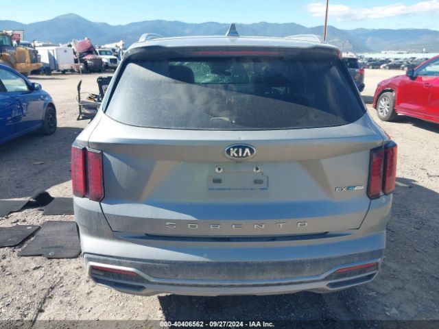 KNDRH4LGXM5022287 KIA Sorento Hybrid Ex