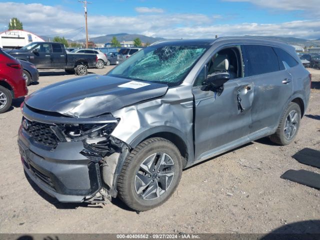 KNDRH4LGXM5022287 KIA Sorento Hybrid Ex