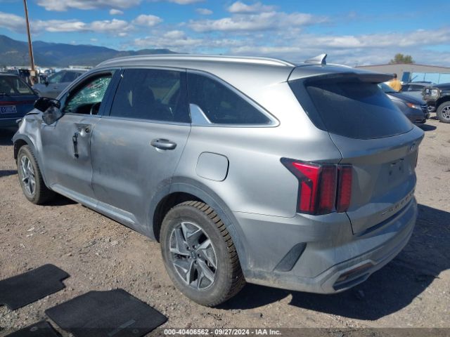 KNDRH4LGXM5022287 KIA Sorento Hybrid Ex
