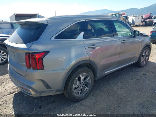 KNDRH4LGXM5022287 KIA Sorento Hybrid Ex