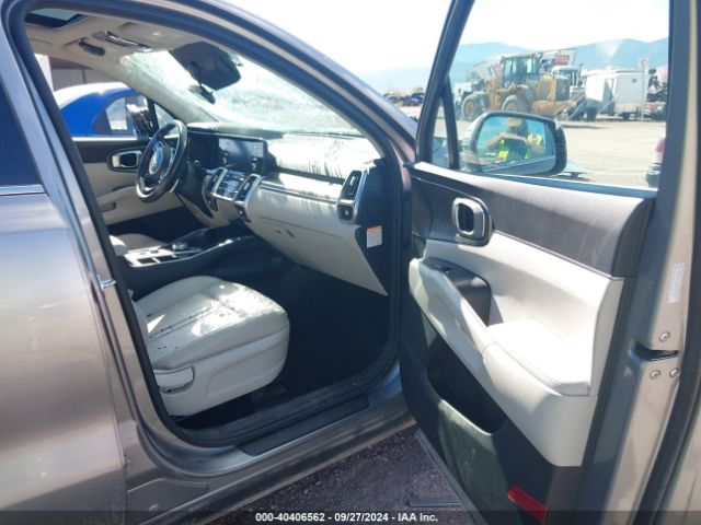 KNDRH4LGXM5022287 KIA Sorento Hybrid Ex