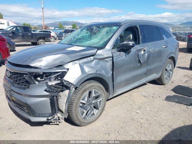 KNDRH4LGXM5022287 KIA Sorento Hybrid Ex
