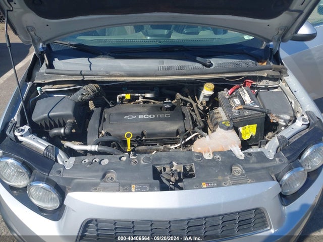 Chevrolet Sonic Lt Auto 2016 1G1JC5SGXG4150051 Image 10