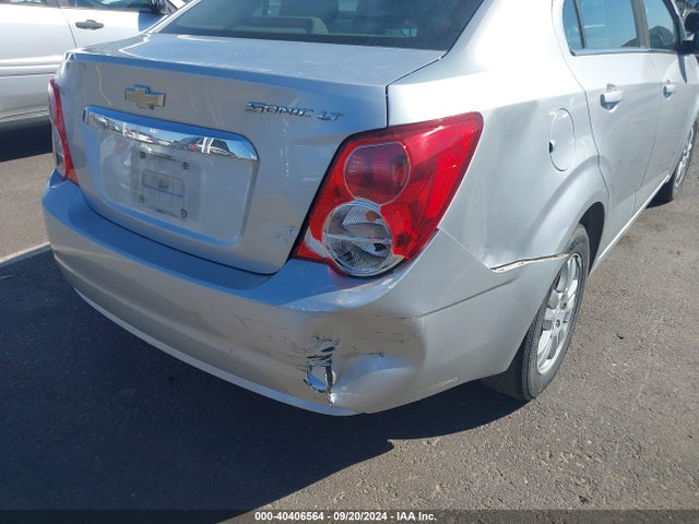 Chevrolet Sonic Lt Auto 2016 1G1JC5SGXG4150051 Image 6