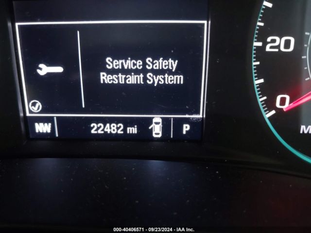 1G1ZB5ST8PF243867 Chevrolet Malibu Fwd Ls