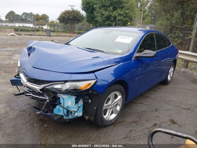 1G1ZB5ST8PF243867 Chevrolet Malibu Fwd Ls