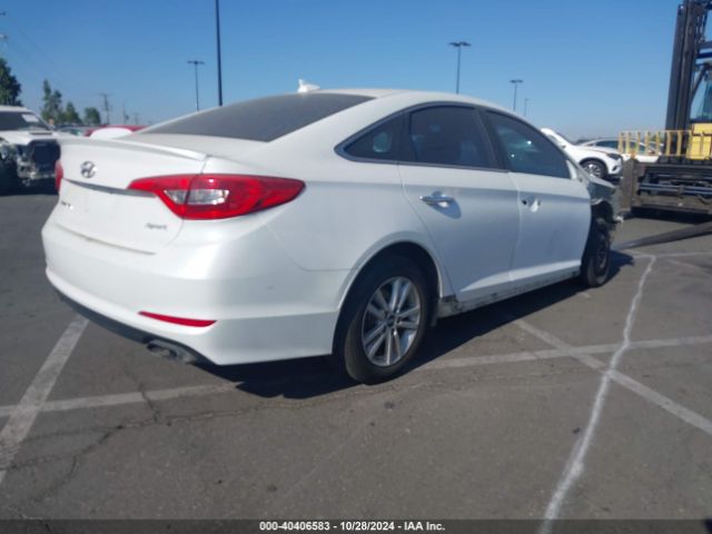 5NPE34AF8FH252694 Hyundai Sonata Sport