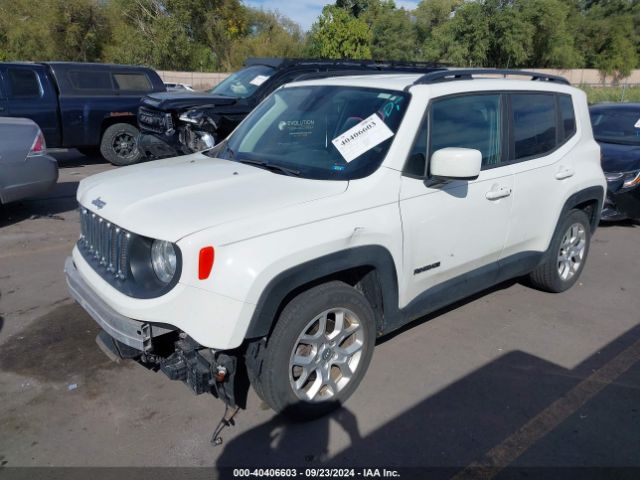 ZACCJABB1JPJ19117 Jeep Renegade Latitude Fwd