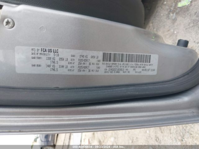 2C4RDGEG7JR299519 Dodge Grand Caravan Gt