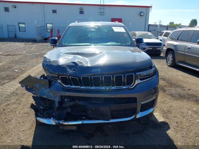 1C4RJKBG6N8516477 Jeep Grand Cherokee L Limited 4x4