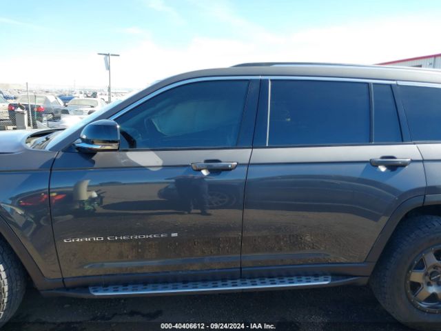 1C4RJKBG6N8516477 Jeep Grand Cherokee L Limited 4x4