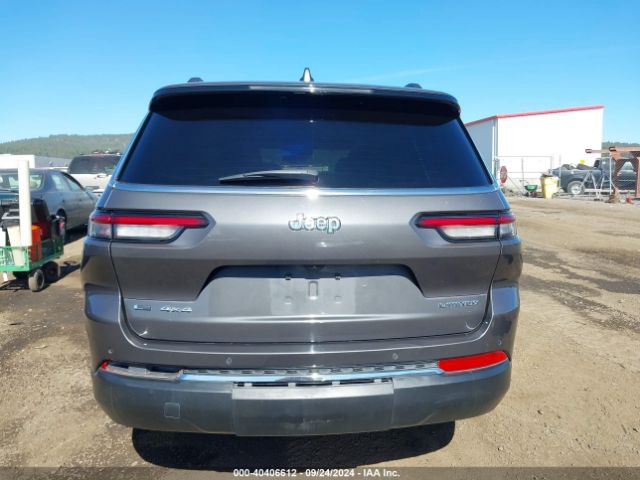 1C4RJKBG6N8516477 Jeep Grand Cherokee L Limited 4x4
