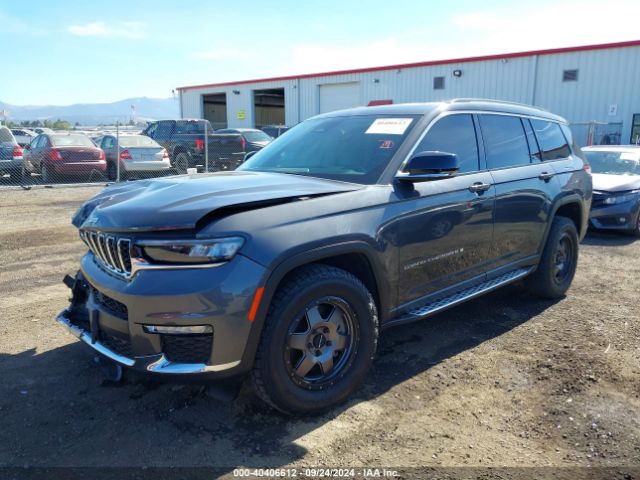 1C4RJKBG6N8516477 Jeep Grand Cherokee L Limited 4x4