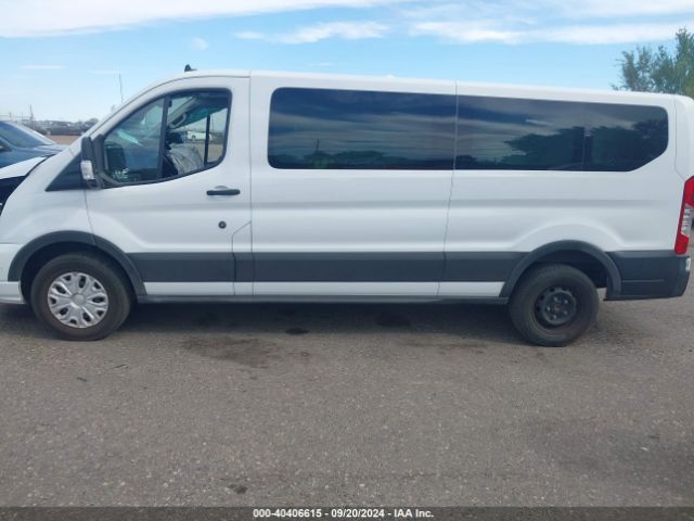 1FBAX2YG0PKA94445 Ford Transit-350 Passenger Van Xlt