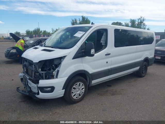 1FBAX2YG0PKA94445 Ford Transit-350 Passenger Van Xlt