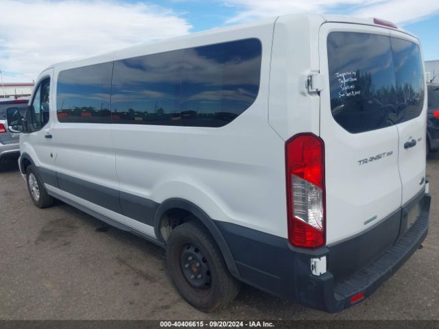 1FBAX2YG0PKA94445 Ford Transit-350 Passenger Van Xlt