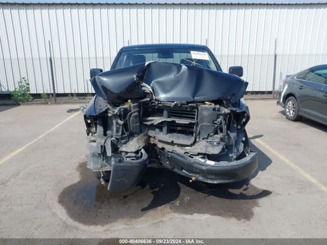 1C6RR6FT0JS211309 RAM 1500 Tradesman Quad Cab 4x2 6'4 Box