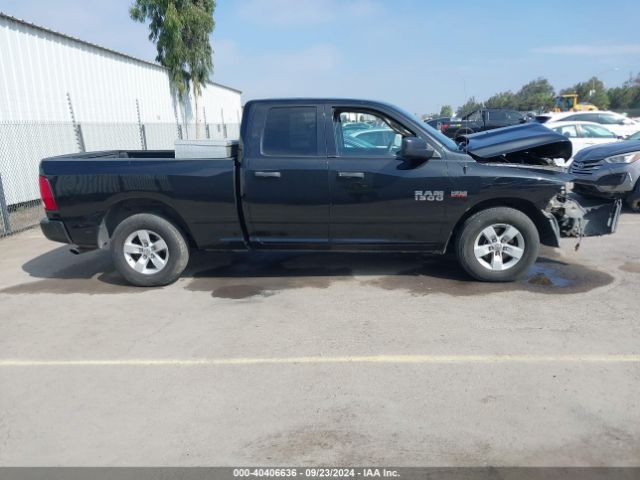 1C6RR6FT0JS211309 RAM 1500 Tradesman Quad Cab 4x2 6'4 Box