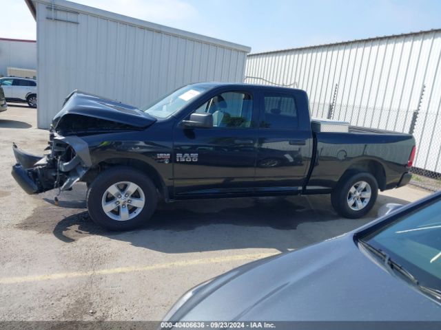 1C6RR6FT0JS211309 RAM 1500 Tradesman Quad Cab 4x2 6'4 Box